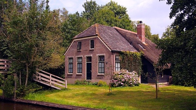 krásný venkovský dům